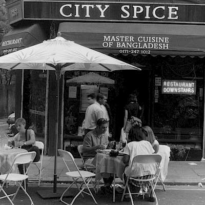 City Spice restaurant.