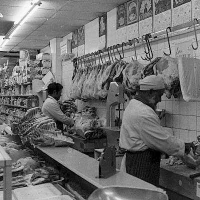 Butchers in Taj Stores