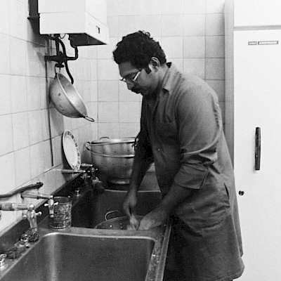 Kitchen worker